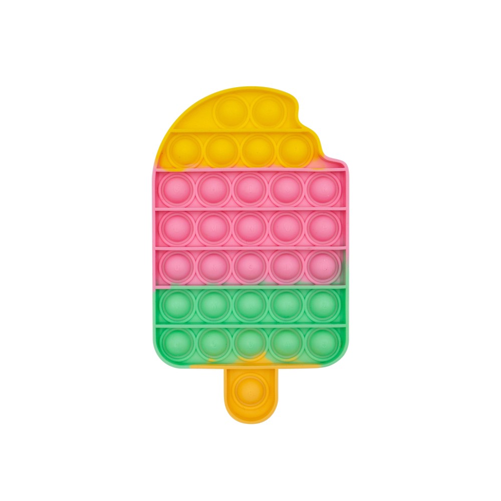 Bubble Popper Popsicle, novelty toys 6 Pc 
