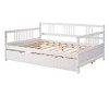 Whisen Modern Design Twin Size Daybed Wood Bed with Two Drawers - 4 of 4
