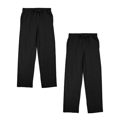 Men's 2pk Black Sleep Pajama Pants -3xl : Target