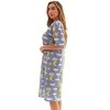 Just Love Short Sleeve Nightgown Sleep Dress for Women - 2 of 3