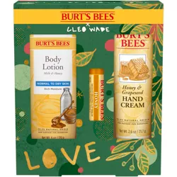 Burt's Bees Honey Pot Gift Set - 8.75oz/3pk