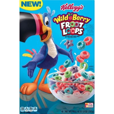 Froot Loops Wildberry Breakfast Cereal - 10oz - Kelloggs – Target ...