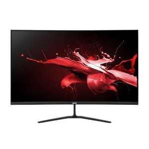 Acer Nitro - 31.5" Monitor FulHD 1920x1080 75Hz VA 1ms VRB 300Nit HDMI VGA - Manufacturer Refurbished - 1 of 4