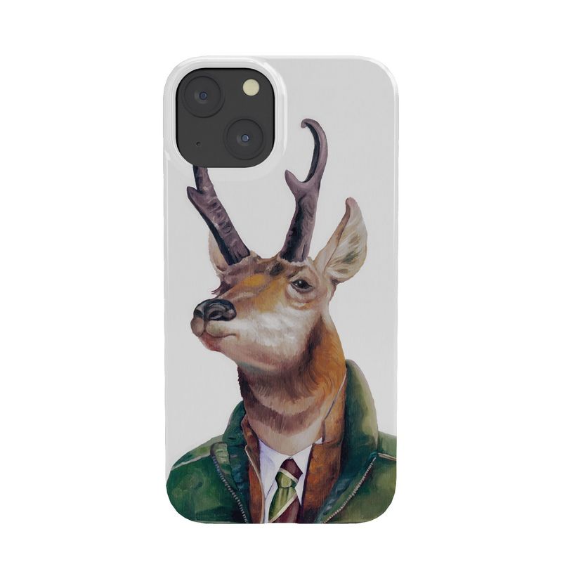 Animal Crew Pronghorn Deer Snap iPhone 14 Case - Society6, 1 of 2