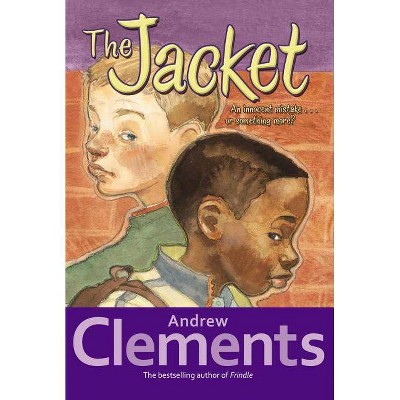 The Jacket - by  Andrew Clements (Paperback)