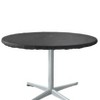 The Lakeside Collection Round Solid Color Custom Fit Tablecloth - 2 of 2