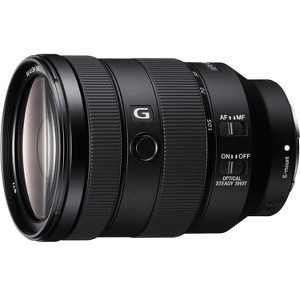 Sony FE 24-105mm F4 G OSS E-Mount Full-Frame Zoom Lens (SEL24105G/2) - 1 of 4