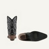 Buck & Brana Regina Leather Cowgirl Boots - Classic Western Elegance & Comfort reg8300 - 4 of 4