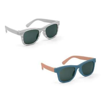 Men's Wide Shield Sunglasses With Mirrored Lenses - All In Motion