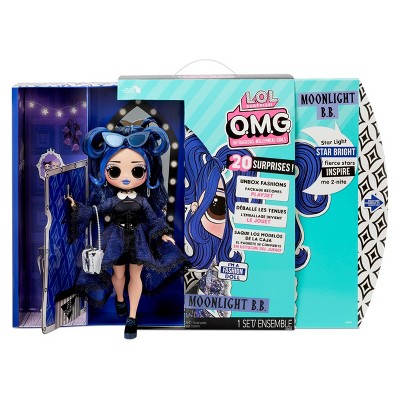 L.O.L. Surprise! O.M.G. Moonlight B.B. Fashion Doll with 20 Surprises