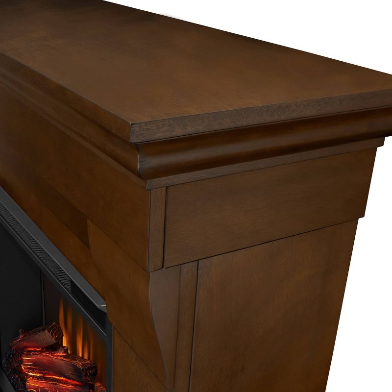 Real Flame Chateau Electric Fireplace Brown, 5 of 11