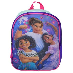 Disney's Encanto Family Mini Purple School Backpack 11" for Kids - 1 of 4