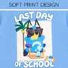 Bluey July 4th Halloween Christmas Birthday School Heart T-Shirt Little Kid to Big Kid - 4 of 4