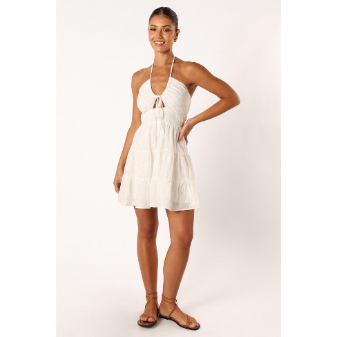 Petal and Pup Womens Rilie Halterneck Mini Dress - image 1 of 4