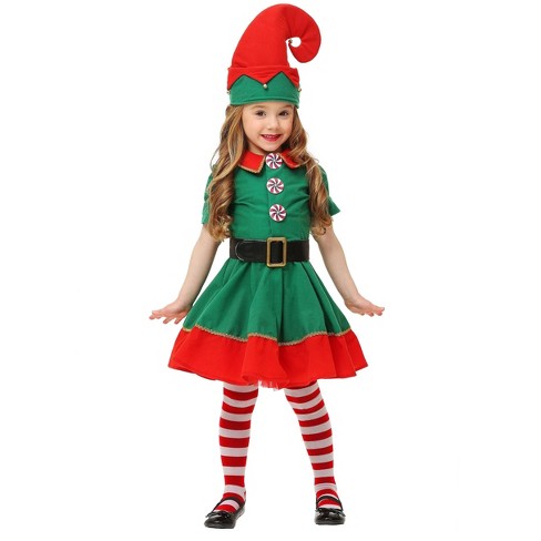 Halloweencostumes.com Toddler Holiday Elf Costume : Target