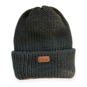 Women's UNISEX DOUBLE KNIT WINTER CAP - Little Birdie Design Studio - 1 of 2