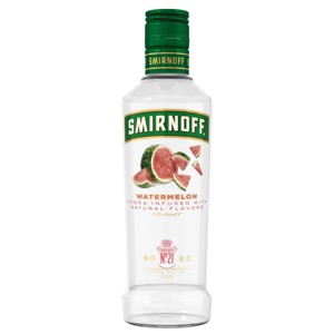 Smirnoff Watermelon Flavored Vodka - 375ml Bottle - 1 of 4