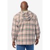 KingSize Brawny Snap Shirt Jacket - 3 of 4