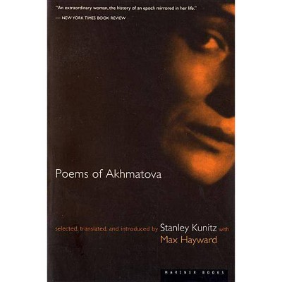 Poems of Akhmatova - by  Anna Akhmatova (Paperback)