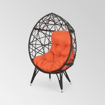 steel wicker egg chair target