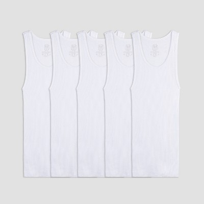 Jockey Generation™ Men's Stay New Cotton Tank 3pk - White S