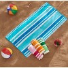 100% Cotton Cabana 4 Pack Beach Towels - Great Bay Home - 2 of 4