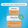 The Honey Pot Company 100% Organic Cotton Cover Cooling Herbal Infusion Heavy Flow Overnight Pads - 16ct - 2 of 4