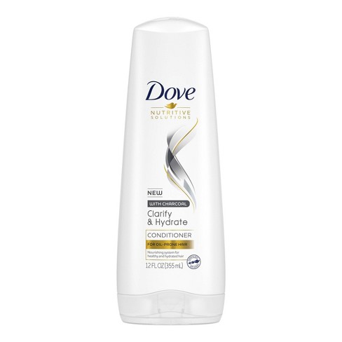 Dove Clarify Charcoal Hydrate Conditioner 12oz Target