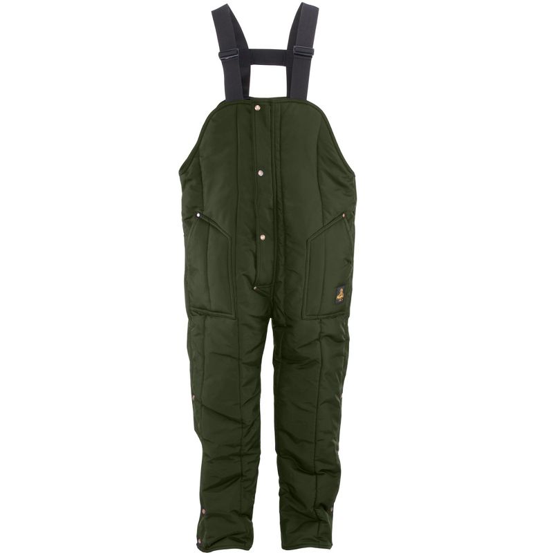 RefrigiWear Men's Iron-Tuff Insulated High Bib Overalls -50F Cold Protection, 1 of 7