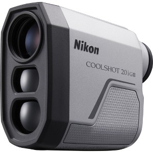 Nikon 6x20 COOLSHOT 20i GIII Golf Laser Rangefinder with Adjustable Slope | Target with  First Target Priority Mode and Locked On Quake | Waterproof - 1 of 4