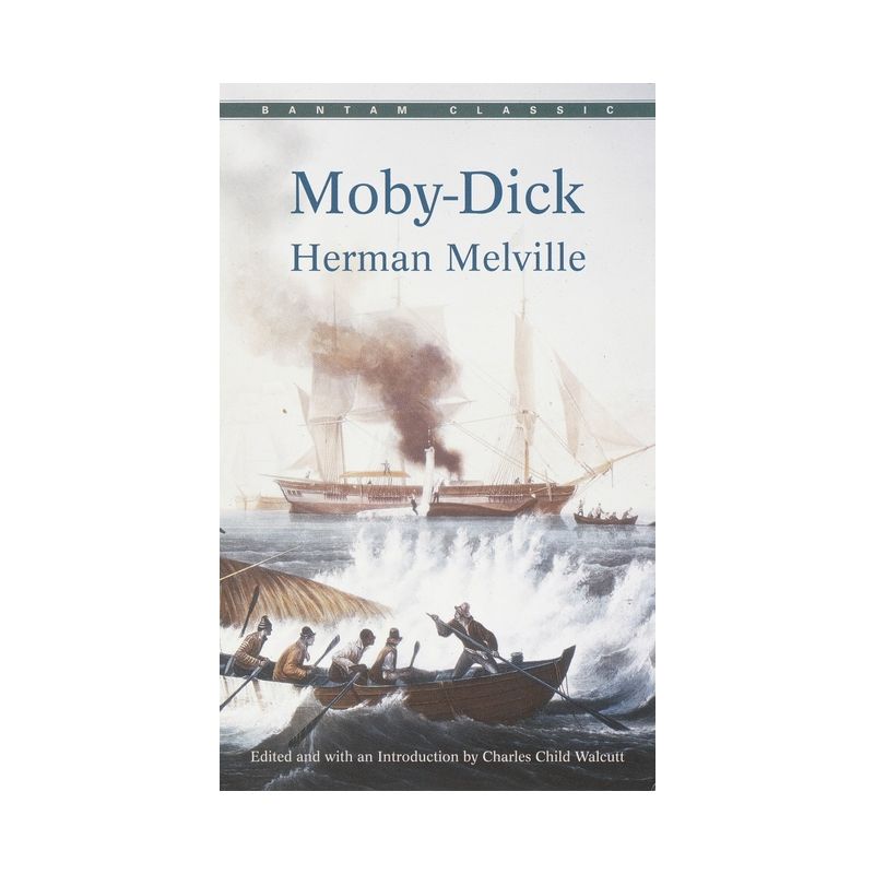 Moby-Dick - by Herman Melville, 1 of 2
