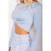 Women's Solid Long Sleeve Raya Top - Reel Skipper - 2 of 3