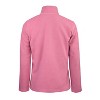 Sofra Women's Polar Fleece Full Zip Up Winter Jacket - 4 of 4
