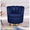 Meridian Furniture,Lily Velvet Accent Chair - 4 of 4