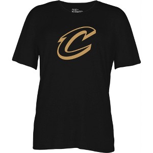 NBA Cleveland Cavaliers Women's Short Sleeve Crew Neck T-Shirt - 1 of 4