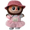 Doll Clothes Superstore Pretty in Pink 6-Piece Dress Set for 17.5 cm Labubu Dolls - 2 of 4