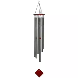 Woodstock Chimes Encore® Collection, Chimes of Neptune, 54'' Silver Wind Chime DCS54