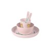 SARO “Jungle Cheetahs” 5-Piece Kids Feeding Set: Toddler Dinnerware for Self-Feeding Development - 2 of 4