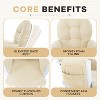 Home Imports Emporium Nursery Glider and Ottoman Set for Breastfeeding - 4 of 4