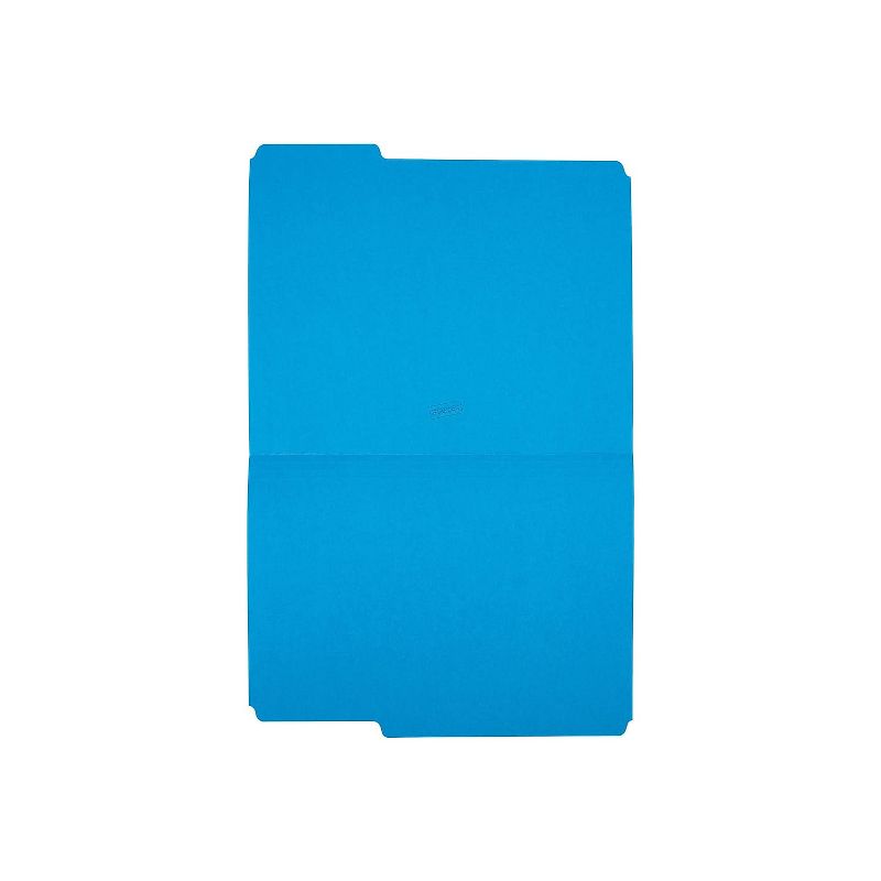 MyOfficeInnovations Colored Top-Tab File Folders 3 Tab Blue Letter Size 24/Pack 659787, 4 of 8