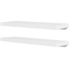 vidaXL Wall Shelves 4 pcs White 31.5" - 2 of 4
