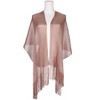 INSPIRE CHIC Women's 100% Polyester Fashion Pashmina Shawls 190 x 45 cm 1 Pc - 3 of 4