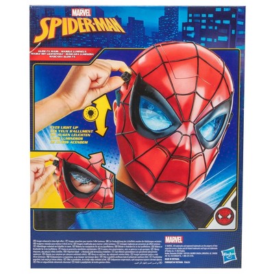 Máscara Spider-Man Miles Morales - Juguete Para Niños