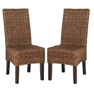 target wicker dining chairs