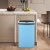 BestMassage 13 Gallon Trash Can Modern Touchless Garbage Can Kitchen Waste Bin with Large Capacity Waterproof Odor Control - 2 of 4