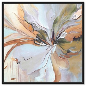 Art Remedy Golden Aesthetic Boho Abstract Wall Art Framed - 1 of 4