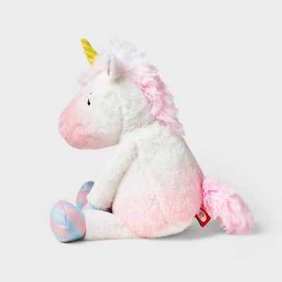 Детские мягкие игрушки Gigglescape 11.5" Ombre Unicorn Stuffed Animal — фото 3