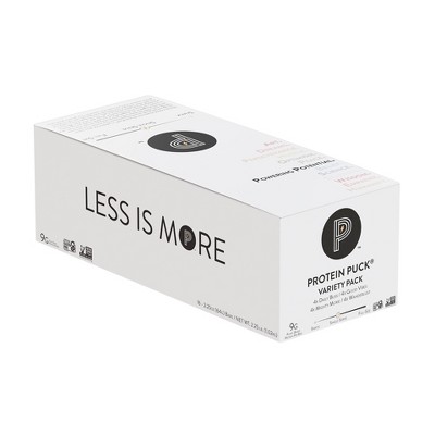 Protein Puck Nutrition Bars - Variety Pack - 2.25oz