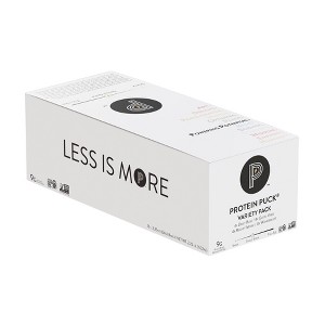 Protein Puck Nutrition Bars - Variety Pack - 2.25oz - 1 of 4
