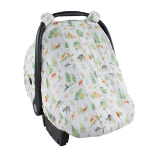 Bebe au Lait Muslin Car Seat Cover - 1 of 4